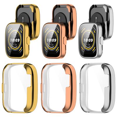 Защитный чехол для экрана Amazfit Bip 5, обеспечивающий полную защиту, высокая прозрачность, защита от царапин