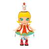 New POP MART MOLLY Rotatable Wooden Doll Trendy Figures 13cm PPMT-2310-0047