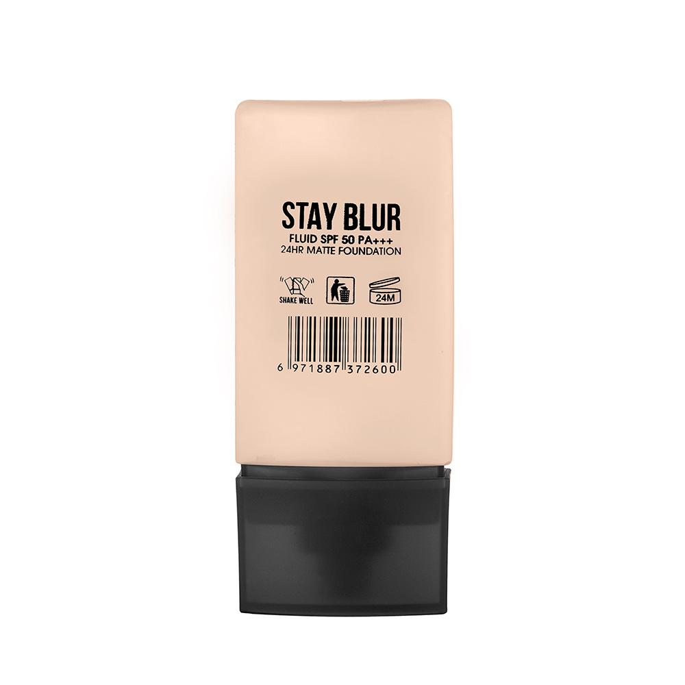 Huda Beauty Stay Blur Oil-Control Moisturizing Concealer Foundation