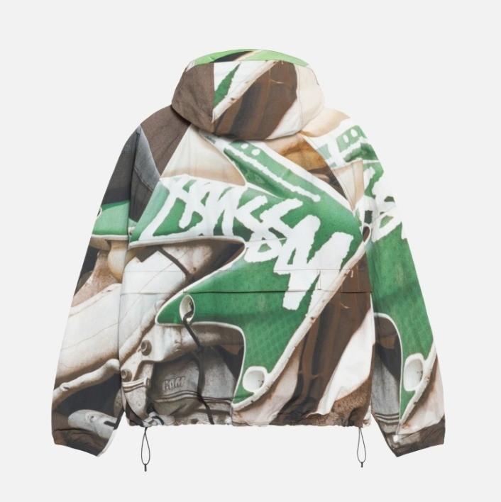 Stussy Пляжная Ракушка Принт Баха Мульти