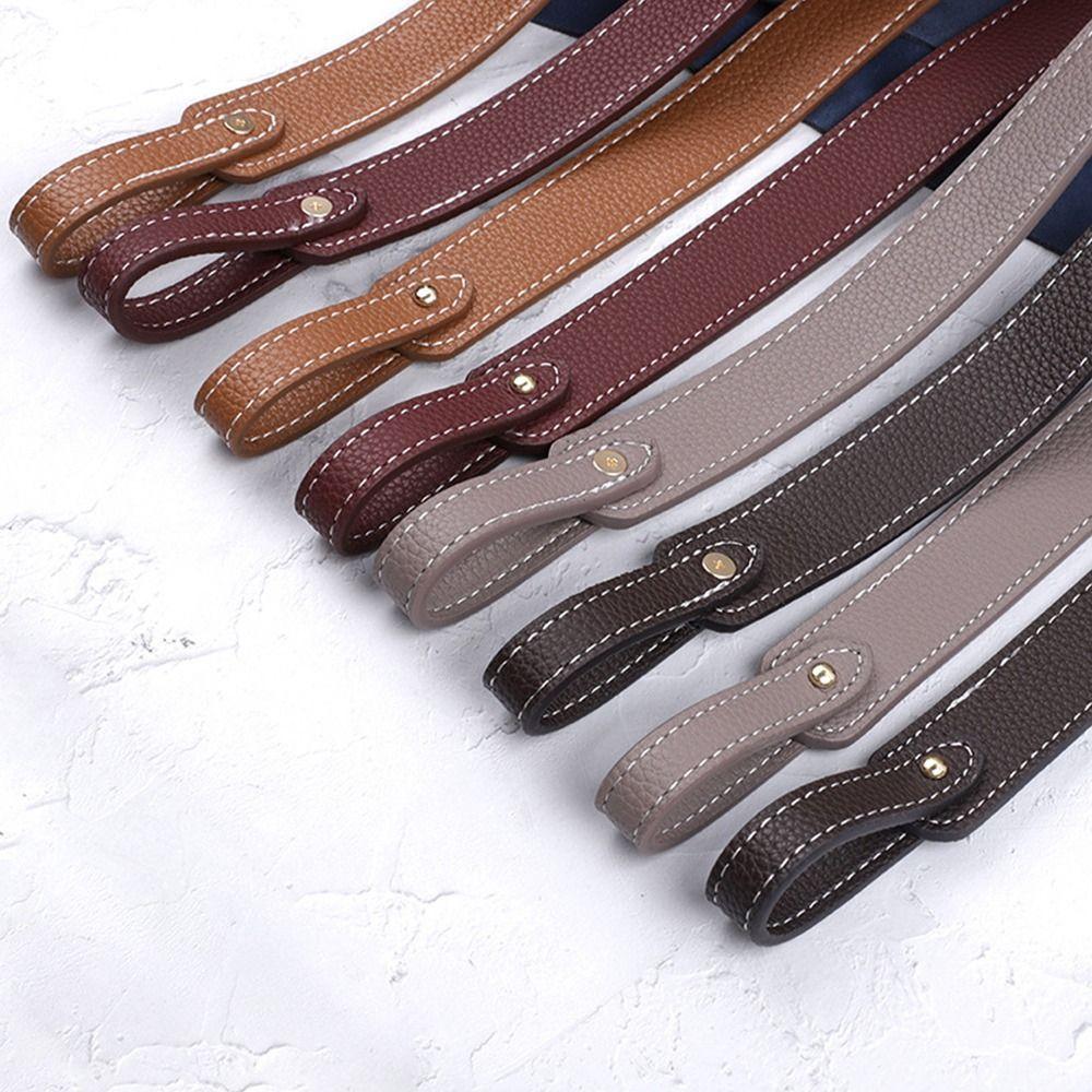 1 шт. Кожаные сумки Ремень Замена Регулируемый Crossbody Ручка Ремень Сумка Пояс Женские DIY Аксессуары для сумок