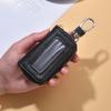 Кожаный брелок для ключей из ПУ Кожаный держатель для ключей Мужчины Женщины Органайзер Кошелек Модный Автомобильный ключ Кошелек Чехол для ключей от дома Мини-кошелек для карт