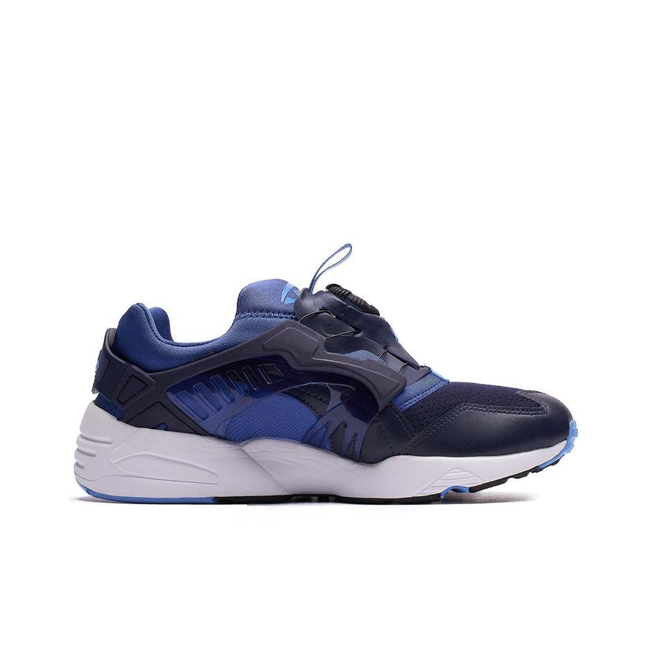Puma Disc Blaze Удобные спортивные амортизирующие легкие низкие повседневные кроссовки Мужские повседневные кроссовки Синий 359516-02