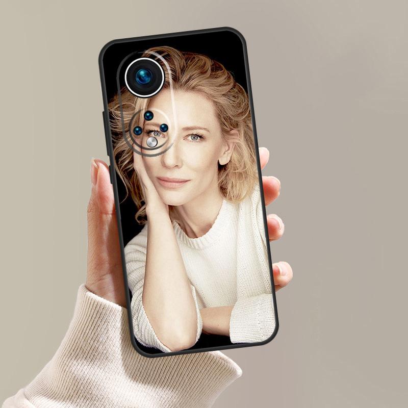 Чехол с Кейт Бланшетт для Honor Magic 8 6 5 7 Lite 400 Pro 200 90 70 50 X8c X8b X9a X9b X9c X9d Win RT Обложка