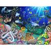 5D DIY Diamond Painting Undersea Animals Embroidery Mosaic Cross Stitch Rhinestone Decor