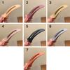 Ponytail Hairpin Hair Claw Headwear Alligator Clips Durable Duckbill Hair Clamps  for Women Girls