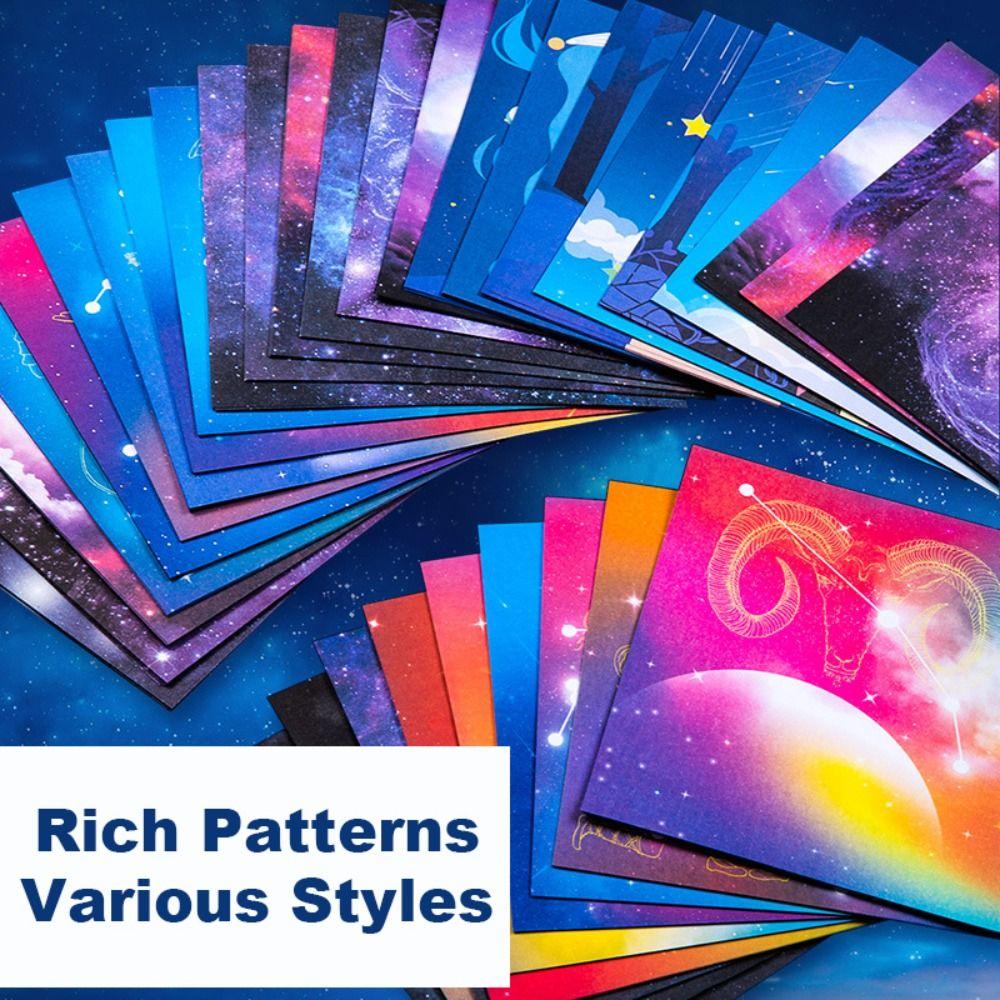 Скрапбукинг Сгибание Поделка Подарок Для Детей Бумажное Искусство Материал Звездная Бумага Бумага для Складывания Бумага для Оригами