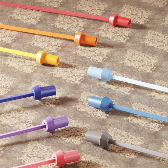 Kids Rope Untangling Game Logic Thinking Focus Training Rope Board Game Parent-children Interactive Educational Colorful Elastic Rope Unhitching Toy