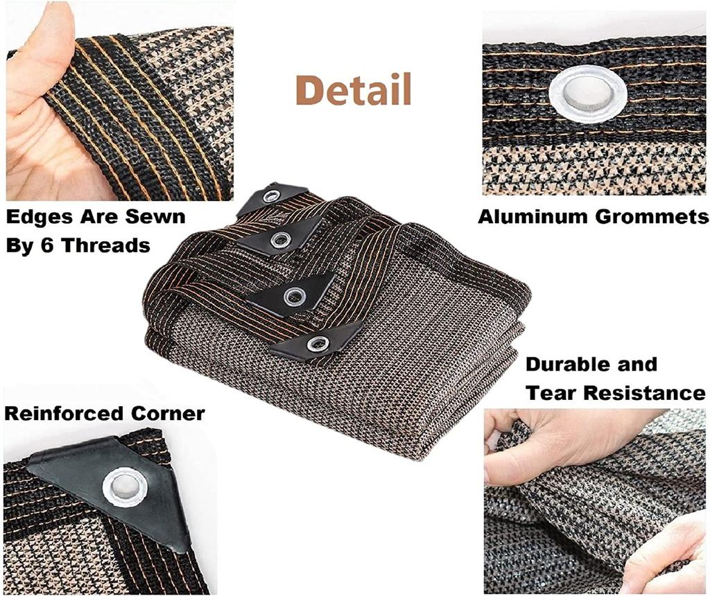 Балконный экран для защиты от непогоды, защитный экран, защитная сетка для защиты от непогоды, наружная сетка для крыльца, защитная сетка для перил, защита от ветра