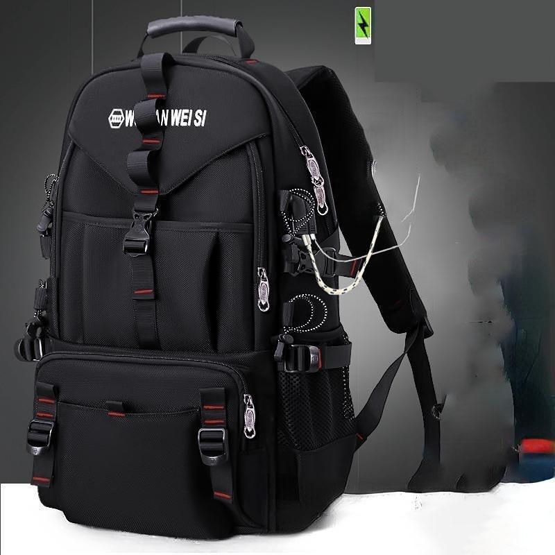 WTEMPO Мужской рюкзак, водонепроницаемый, вместимость 56-75 л