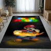 Ретро Игры M-Mario Bros Мультяшный Ковер для Гостиной Нескользящий Мягкий Ковер для Спальни Детской Комнаты Дивана, Домашний Декор Придверный Коврик Подарок