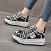 Fashion Woman Footwear Sneakers High On Platform 2024 New Athletic Vulcanized Shoe Comfortable and Elegant Shoes for Women Sports Deals