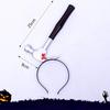 Horror Headband Halloween Decoration Scary Knife Halloween Accessories Props Halloween Party Supplies Event Party Decor