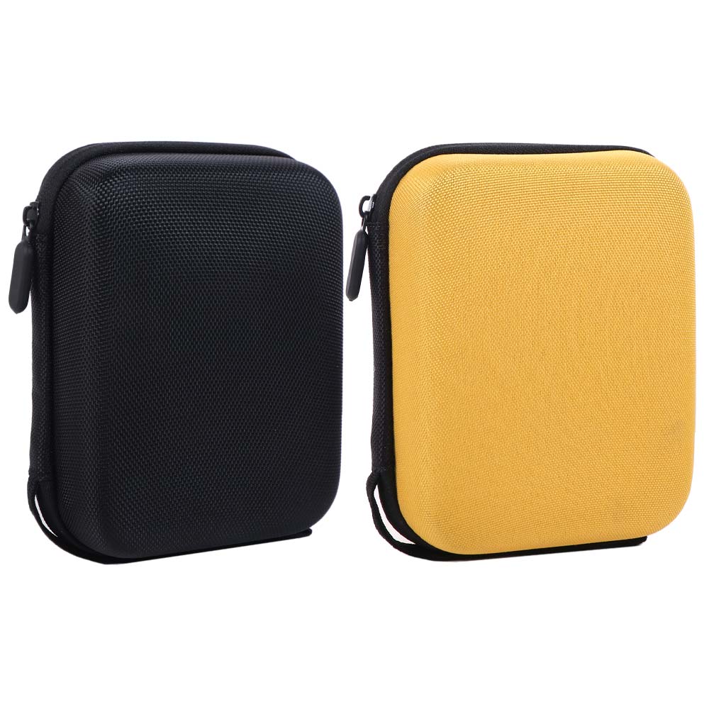 Large Capacity Guitar Pick Holder Organizer Pouch Pick Storage Box Pick Case Box Acoustic Strings