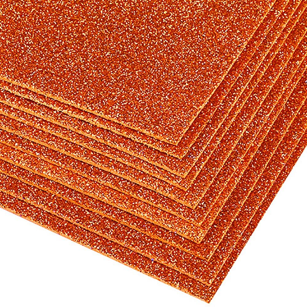 DIY Вспышка Цветная Блестящая Пористая Бумага EVA Толстая Ручная Работа Бумага A4 Рукоделие Резаки Бумага