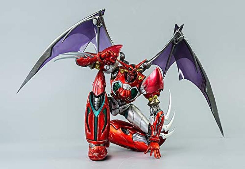 Robodo Shin Getter Robo Last Day of the World Shin Getter 1 композиция Металлическое издание сплав окрашенная подвижная фигурка [Изменить!!] [версия threezero]