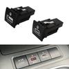 Для VW Golf 6 Jetta 5 MK5 Scirocco 06-12 QC3.0 Type C PD USB Быстрая автомобильная розетка-зарядное устройство Неразрушающая замена жгута проводов 12 В/24 В