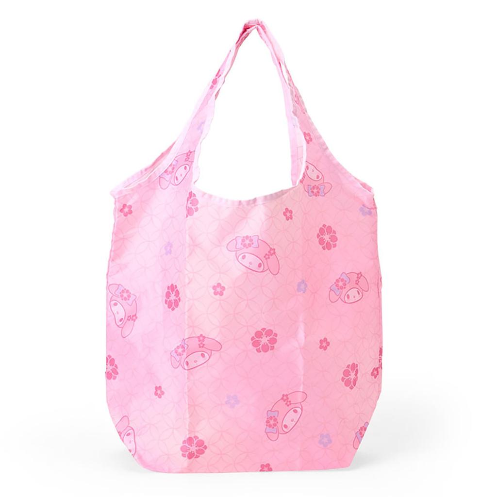 Sanrio My Melody Japanese Pattern Eco Bag 085537