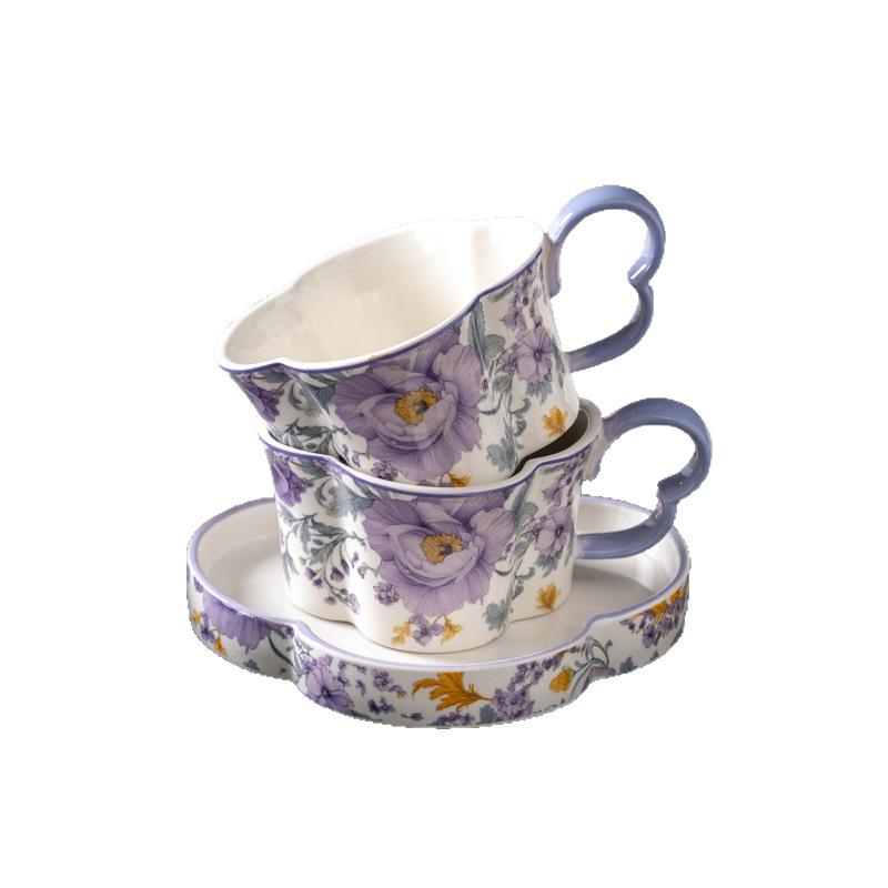 Поэзия и Расстояние "Диана Роуз" Подарочная кружка на День Рождения для Девушки Свадьба Помолвка Кофейная кружка Подарочная коробка