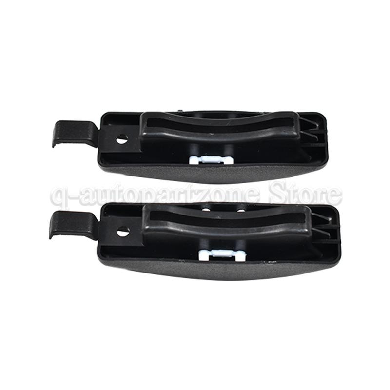 4PCS  For Golf MK1 MK2 MK3 Jetta MK2 Scirocco MK2 Corrado Caddy Front Seat Tilt Lever Handles & Cover Caps 191881633A 191881634A
