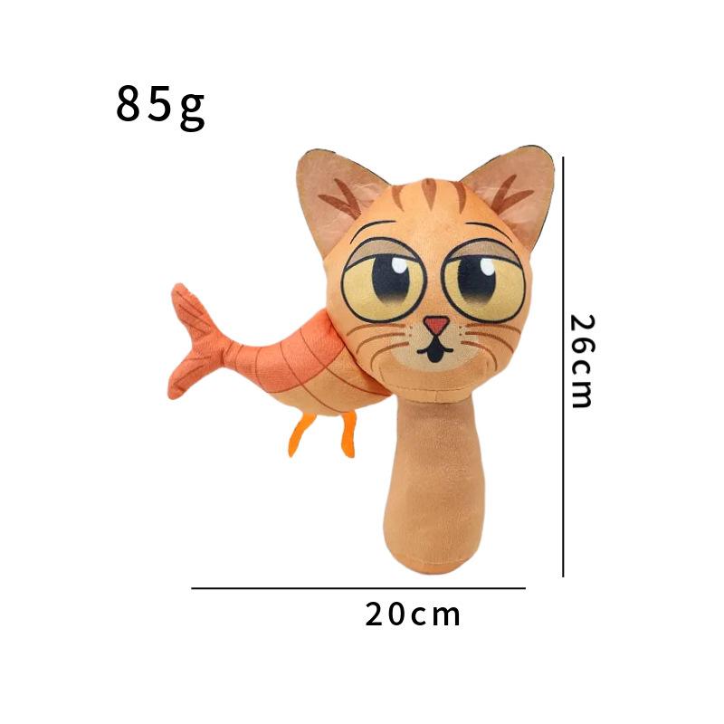 Плюшевые игрушки Tungtungtung Sahur Tralalelo Tralala Плюшевые куклы Lirililarila Мультяшная набивная подушка Плюш для детей Подарки на день рождения