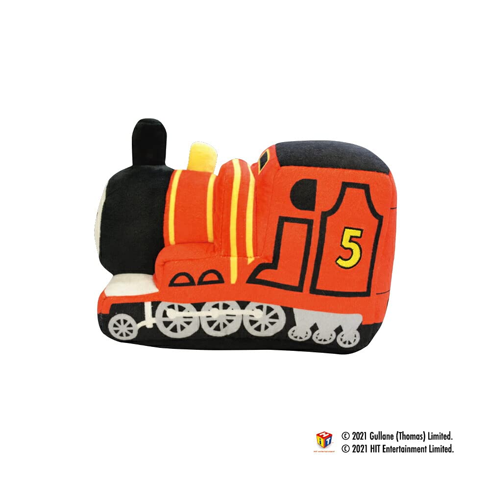 Мягкая игрушка паровозик Томас Ямани (М/Джеймс)