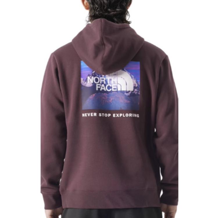 THE NORTH FACE Sweatshirts Unisex Cameo Brown Hooded Moderate Regular NF0A86Q2-I0I