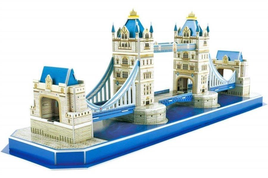 Cubic fun puzzle 3d tower bridge 52 elementy - c238h