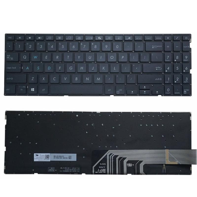 Новая клавиатура для ноутбука US/RU/LA/SP для ASUS Mars15 X571 X571G X571GT X571GD X571U X571F K571 K571GT F571 F571G F571GT VX60GT VX60G