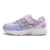 Asics Contend Удобные Легкие Стабильность Повседневные Уличные Спортивные Кроссовки для Бега Детские Кроссовки Розовый Фиолетовый 1014A359-500