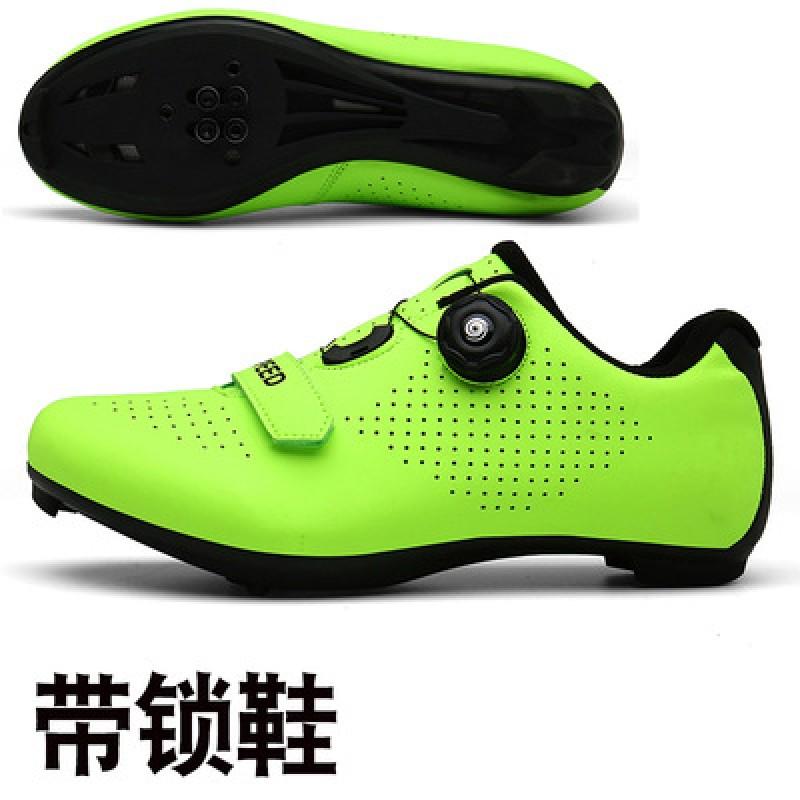 Unisex Cycling Shoes Road Mountain Bike Indoor Trainer Hard Sole Clipless Compatible With SPD SL