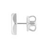 Gucci Trademark Brand Logo Engraved 925 Silver Earrings Unisex earrings 779171-J8400-8106