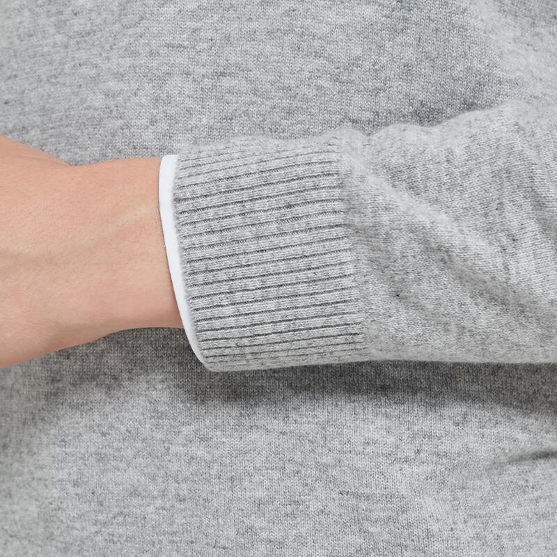 Мужской кашемировый свитер с V-образным вырезом Hengyuanxiang