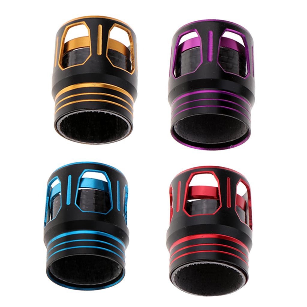 Стопорная гайка из алюминиевого сплава для катушкодержателя удилища для рыбалки