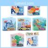 Children's Educational Alphabet Cloth Book Tear-resistant With Sound Paper 3d Dinosaur Ocean Cloth Book