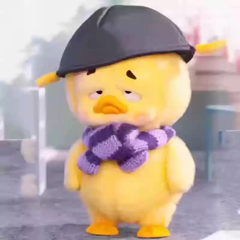 2024 Upsetduck Милая серия уток Плюшевая кукла Игрушки Кавайная фигурка-модель Куклы Игрушки Сюрприз Подарки Девочка