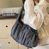 Nylon Cloth Bag Women Tote Bag Summer New All-Match Ins One-Shoulder College Student Class Bag Lady Handbag
