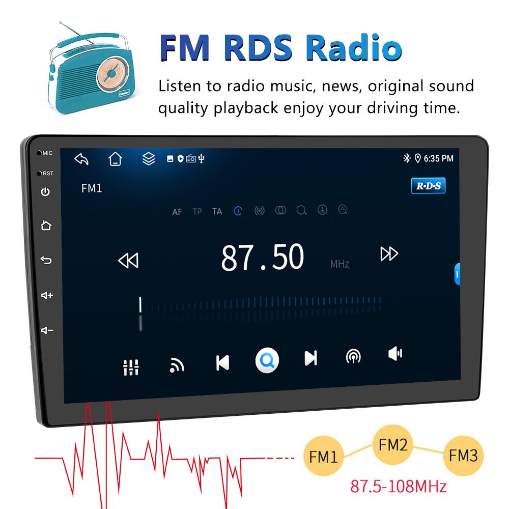 For Honda Civic 2000-2006 LHD 2 Din Android Car Radio Multimedia Video Player GPS Navigation Carplay Head Unit