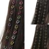 30pcs Hair Jewelry Hair Braiding Metal Cuffs Hair Braid Tubes Braids Hair Beads Men