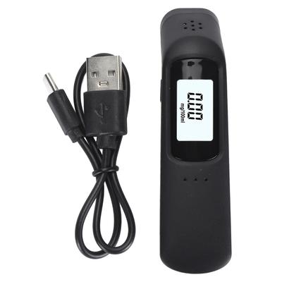 Тестер алкоголя в выдыхаемом воздухе, ЖК-дисплей, голосовое вещание, бесконтактный детектор вождения в нетрезвом виде