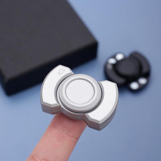 Фиджет Слайдер Кликер Спиннер Цинковый Сплав Офисная Игрушка для Снятия Стресса