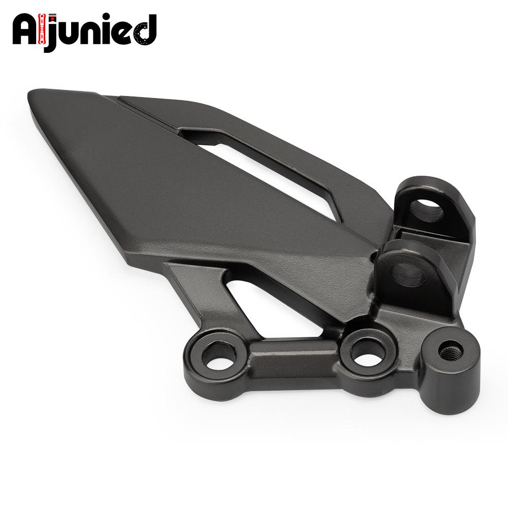 Kawasaki Ninja 250/300 Front Left Footrest Bracket & Foot Pedal for Modification