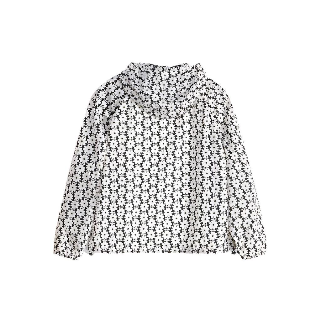 Levis Легкая повседневная куртка с капюшоном свободного кроя с цветочным принтом по всей поверхности Женская куртка Многоцветный 24591-0003