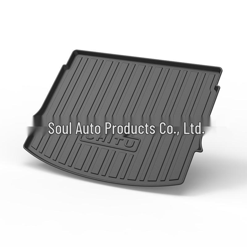 Коврик в багажник Haval 21 H6 National Tide Edition - Для моделей Chitu, Big Dog, First Love, Cool Dog, TPE, Без запаха