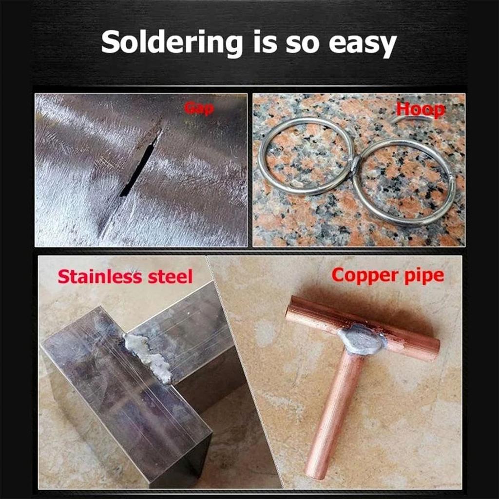 3/15Pcs Temperature Universal Welding Rod Easy Welding Aluminum Rod Metal Universal Easy Melting Welding Rod