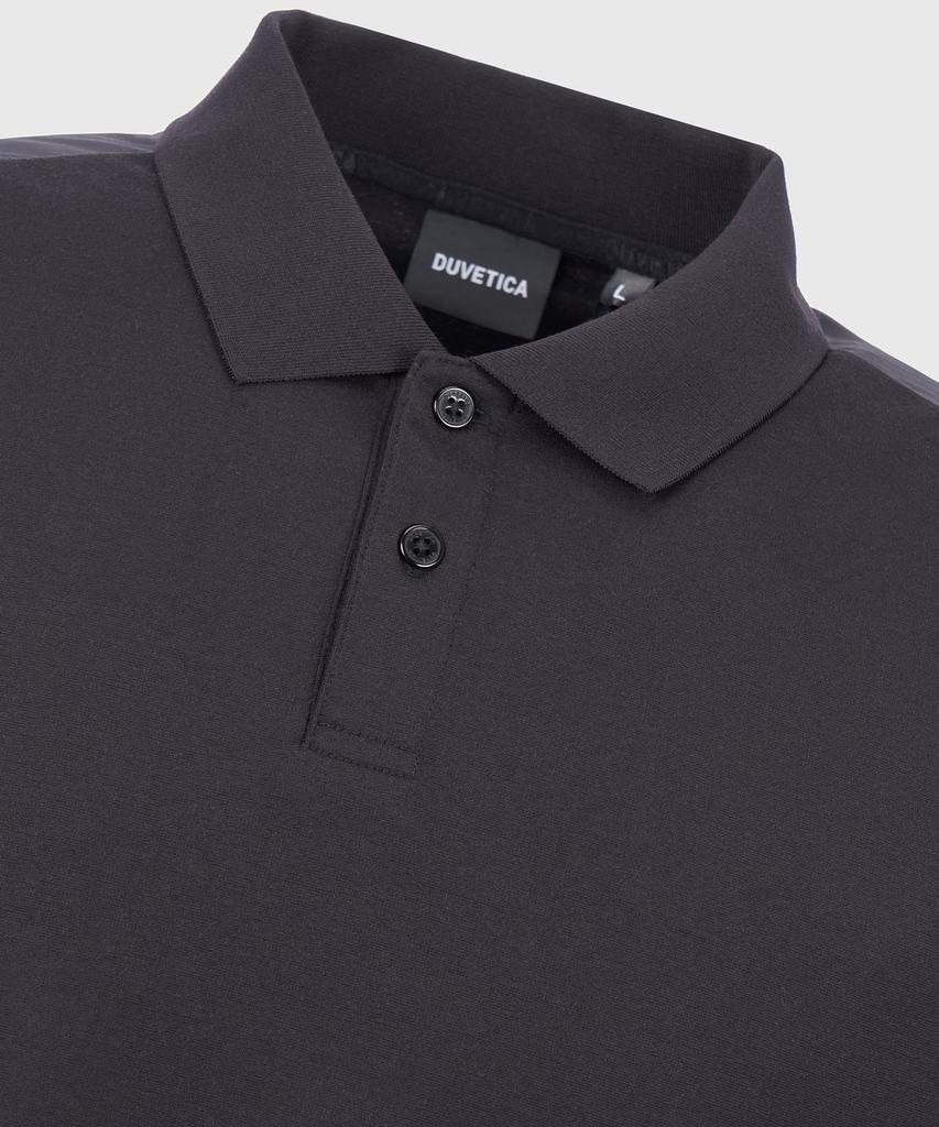 DUVETICA Fontremoli N (Black) (Men'S Short-Sleeve Polo Shirt)
