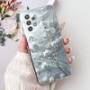 For Samsung Galaxy A23 Elegant Floral Butterfly Phone Case For Samsug A23 5G 4G SM-A235F SM-A236B Soft Silicone TPU Cases