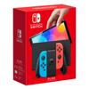 Nintendo Switch — модель OLED, набор «Неоновый синий/Неоновый красный»