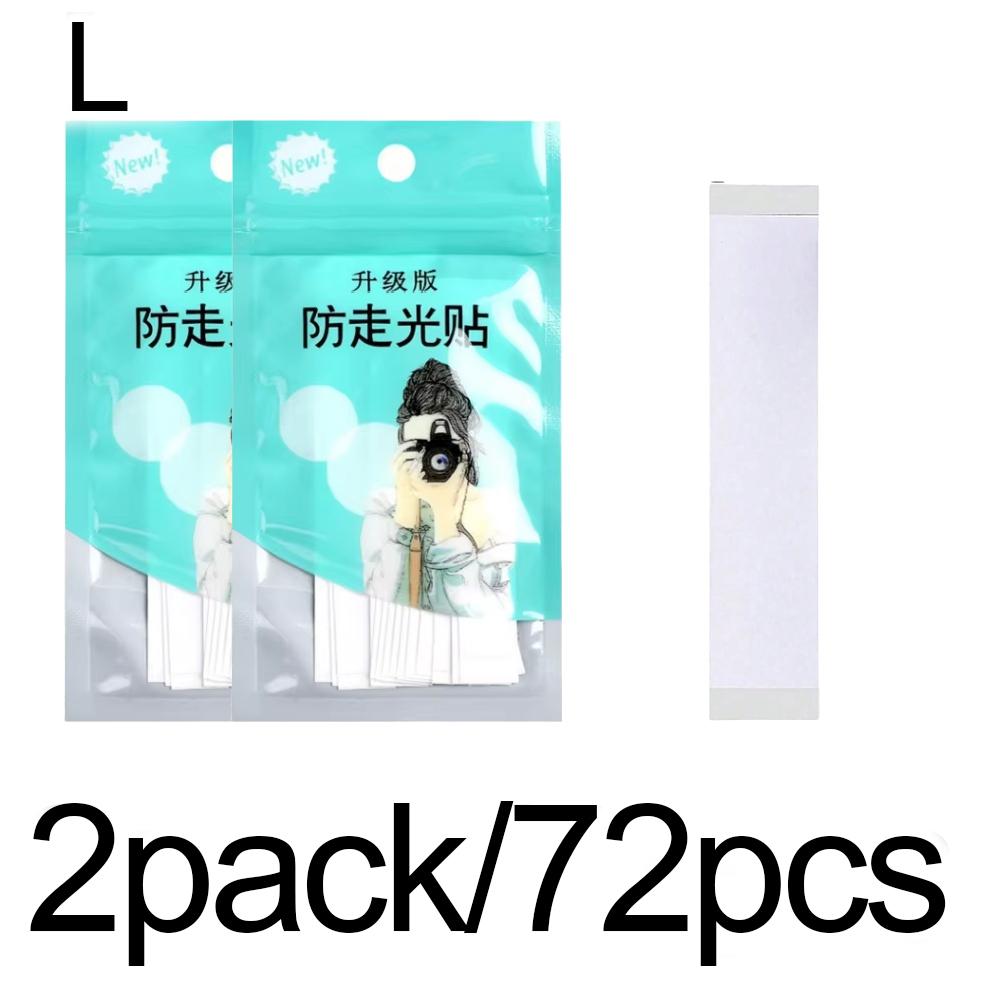 36-180pc Anti-Exposure Adhesive Sticker Invisible Anti-slip Stickers Waterproof Dress Cloth Tape Double-sided Body Breast Strip