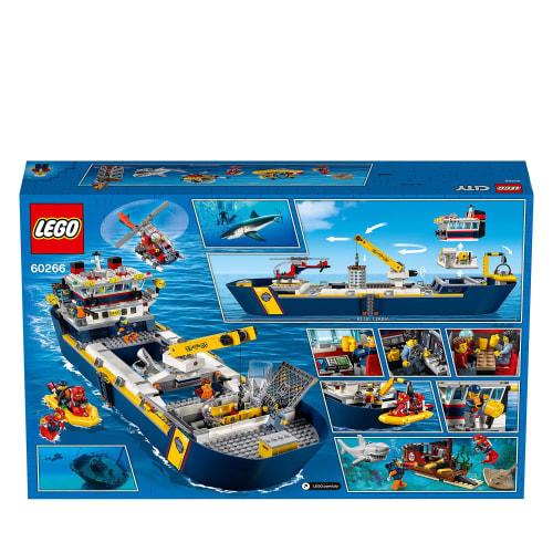 LEGO City Sea Explorer Подводное исследовательское судно 60266